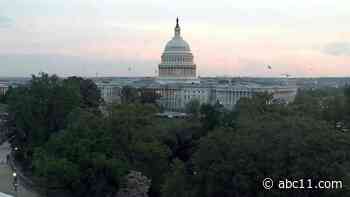 US Capitol Police clear area after investigation over suspicious vehicle near headquarters