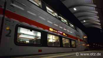 Mit dem Nacht-IC umsteigefrei von Rostock nach Jena und Saalfeld