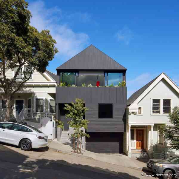 Mork-Ulnes creates black-clad San Francisco to be "laboratory" for creative work