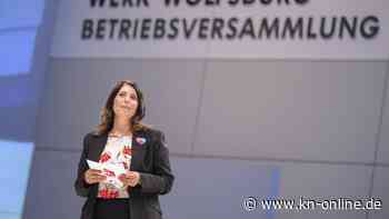 Daniela Cavallo:  VW-Betriebsratschefin warnt vor "perfektem Sturm"