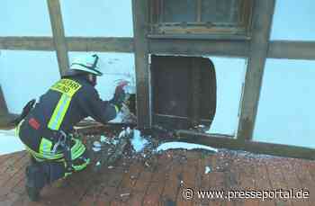 FW-DO: Schwellbrand in Berghofen