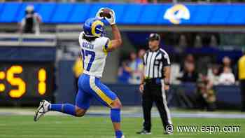 Rest-of-season rankings: Puka Nacua rising after Week 2