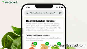 Wall Street: 43 Prozent plus: Instacart-Aktie steigt zum Börsendebut kräftig