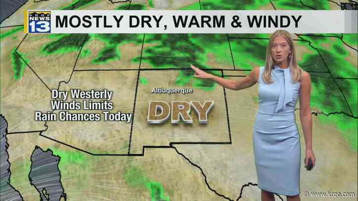 Beautiful Tuesday, ahead of clouds, rain and wind