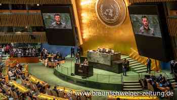 Selenskyj: Russlands Aggression bedroht auch andere Staaten