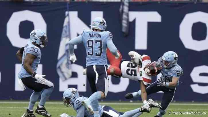 Toronto Argonauts sign special-teams coach Donovan to extension