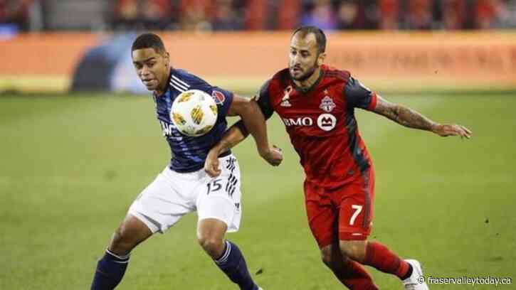 Toronto FC’s Victor Vazquez rose up the ranks with Lionel Messi in Spain