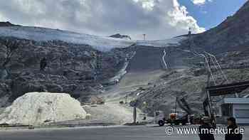 Sölden-Gletscher wird für Ski-Rennen zur Großbaustelle – „Ein Wahnsinn, so was zu tun“