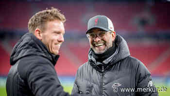 Klopp freut sich für Nagelsmann – und verpasst DFB nächsten Bundestrainer-Dämpfer