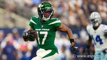 WR Wilson: Jets' long skid vs. Pats 'unacceptable'