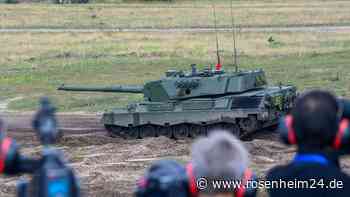 Probleme mit älteren Kampfpanzern für Ukraine