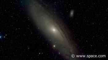 China's new wide-field survey telescope scopes out Andromeda galaxy