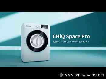 Tamaño compacto, gran capacidad: la lavadora Space Pro de CHiQ mejora la eficiencia energética