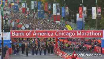 2023 Bank of America Chicago Marathon finisher medal celebrates race's 45th anniversary