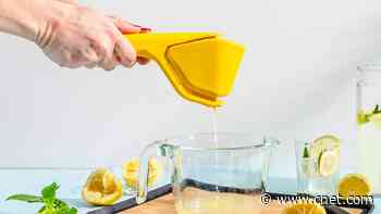This Is the Best Handheld Citrus Juicer We've Tried, by a Country Mile     - CNET
