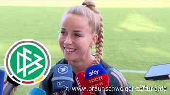 DFB-Frauen: Gwinn über den Neustart, Voss-Tecklenburg und Carlson