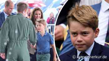 Deshalb dürfen Prinz George und Prinz William bald nicht mehr zusammen in den Urlaub fliegen