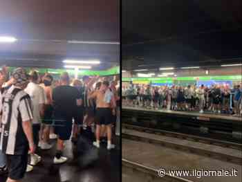 Molestie e atti di vandalismo in metro a Milano: alta tensione Milan-Newcastle