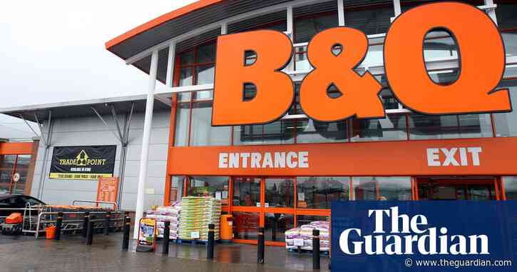 B&Q owner cashes in as Britons improve homes rather than move