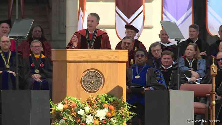 UT president holds State of the University Tuesday