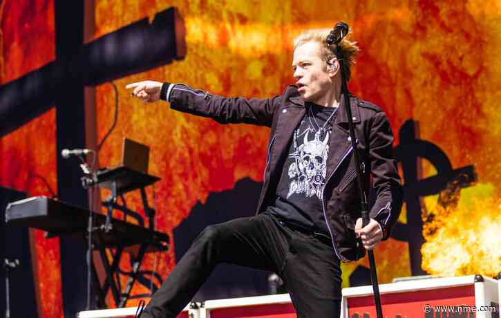 Sum 41’s Deryck Whibley shares health update following hospitalisation