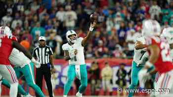Tua Tagovailoa, Dolphins offense off to scorching start