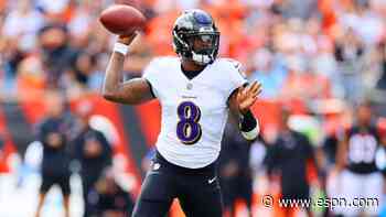 Lamar Jackson's accuracy has taken the Ravens QB to another level