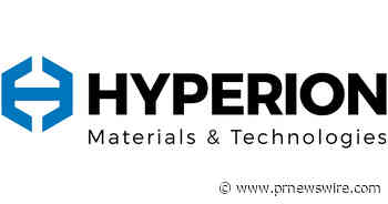 Hyperion Materials &amp; Technologies expands operations in Spain