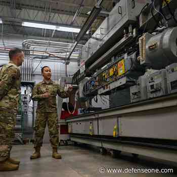 One way the Air Force is filling electronic-warfare gaps: hiring interns