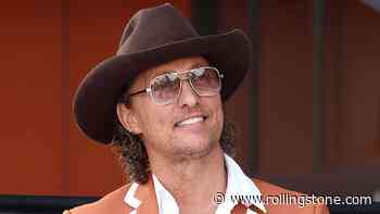 Matthew McCon-YeeHaw? Hear McConaughey Dedicate a Country Song to Texas