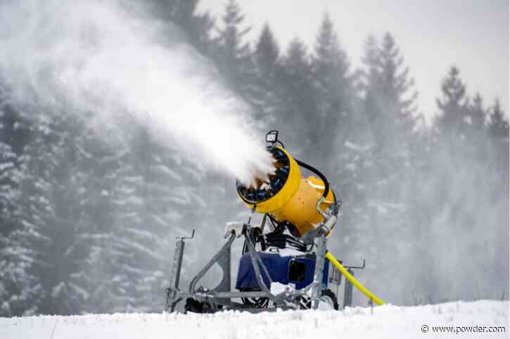 Colorado Ski Area Plans To Begin Snowmaking In 12 Days