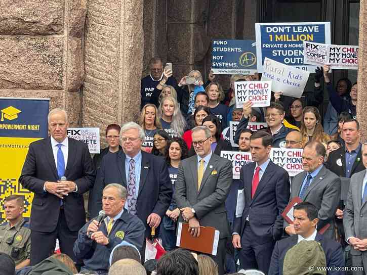 Gov. Abbott will call special session for school vouchers in October