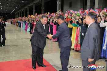 North Korean Leader Kim Returns to Pyongyang After Russia Trip
