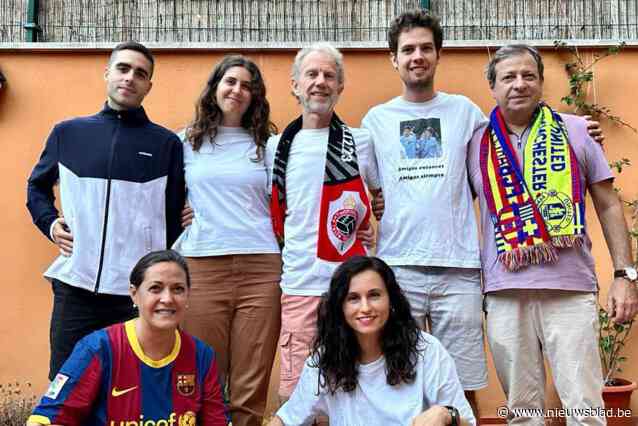 Frank woont al 30 jaar in Barcelona en zag de  ploegen van zijn hart tegen elkaar spelen: “Ik heb afgezien. Want mijn échte voetbalwortels, die liggen op de Bosuil”