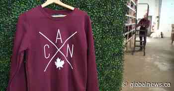 Calgary clothing company ‘disappointed’ after Walmart sells shirts with similar design