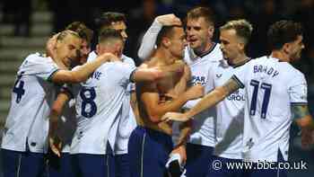 Preston North End 2-1 Birmingham City: Championship leaders come from behind to remain unbeaten