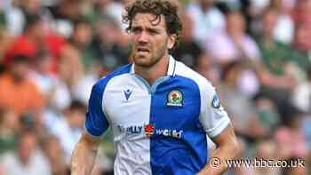 Sam Gallagher: Blackburn Rovers striker sidelined for up to two months with calf injury