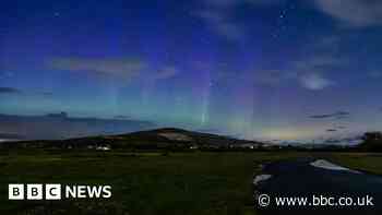 Northern Lights dazzle in spectacular show across North West skies