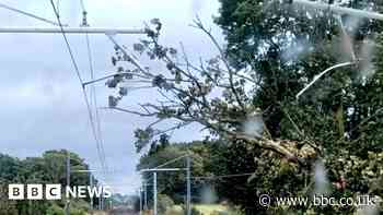 Preston and Blackpool trains cancelled due to power lines damage