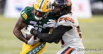 Edmonton Elks RB Brown leads the Honour Roll for Week 15