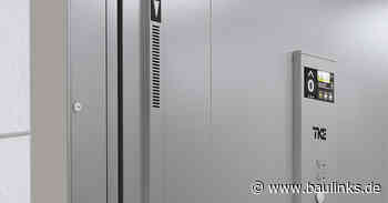 Die nachhaltige Aufzugplattform EOX von TK Elevator