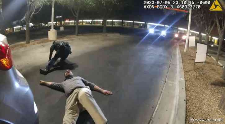 Video: Repeat DWI offender falls asleep behind the wheel at Whataburger