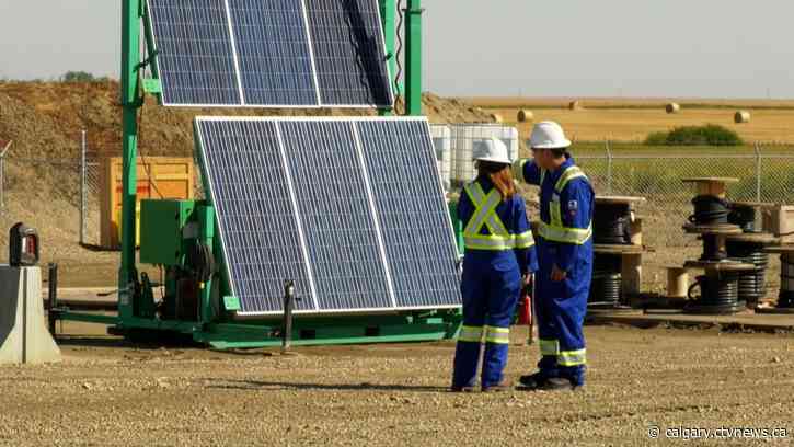 Career expo showcases jobs in Alberta's evolving energy sector