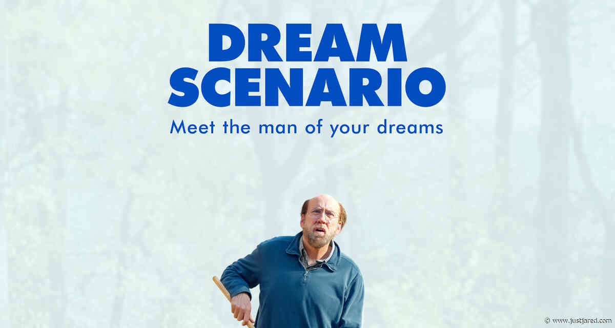Nicolas Cage is the Man of Everyone's Dreams in 'Dream Scenario' Trailer - Watch Now!