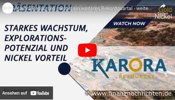 Wahnsinn...: Karora Resources - noch MEHR Kracher-Explorationsergebnisse!