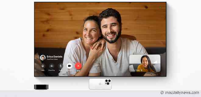 Apple releases tvOS 17 bringing FaceTime to Apple TV 4K