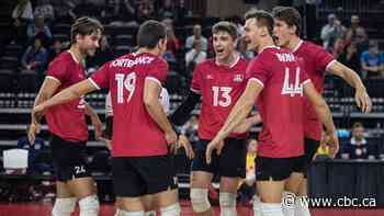 Canada holds off Puerto Rico in NORCECA men's Final 6 volleyball tournament opener