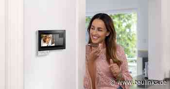Livebild vom Hauseingang via Video-Türsprechanlage und Siedle App