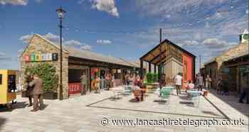 Artist impressions of how Haslingden Market market could look revealed