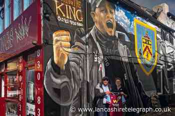 Burnley: Kings Taxi firm unveil Vincent Kompany mural